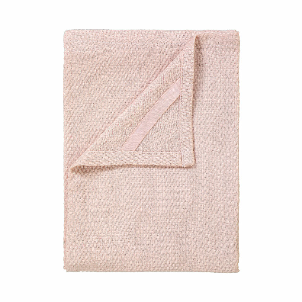 Blomus QUAD Set of 2 tea towels, dishcloth, kitchen towel, cotton, rose dust, 50 x 70 cm, 63835