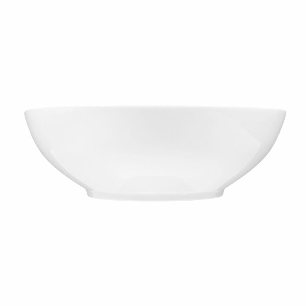 Seltmann Weiden Lido Bowl Round, Serving Bowl, Bowl, Porcelain, White, Ø 23.2 cm, 001.199604