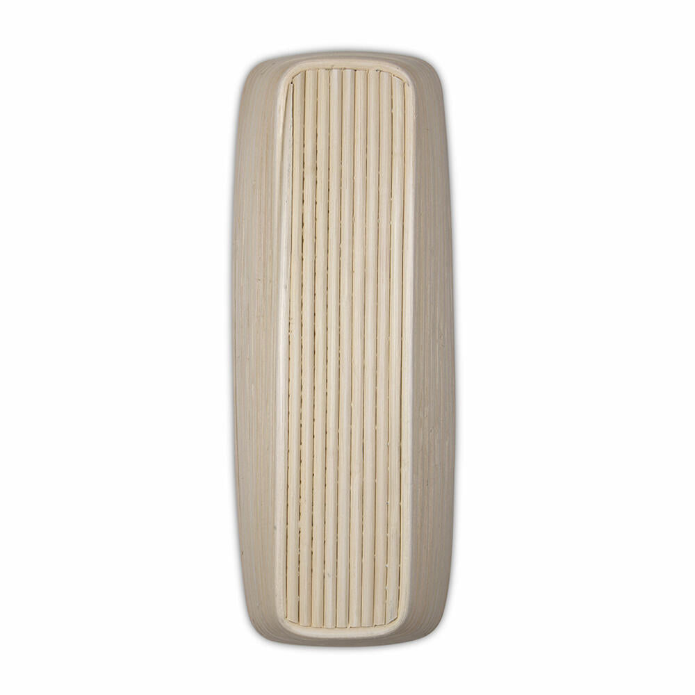 Städter fermentation basket rectangle, fermentation basket, bread form, bread dough, bread basket, rattan, 38.5 x 13.5 cm, 836037