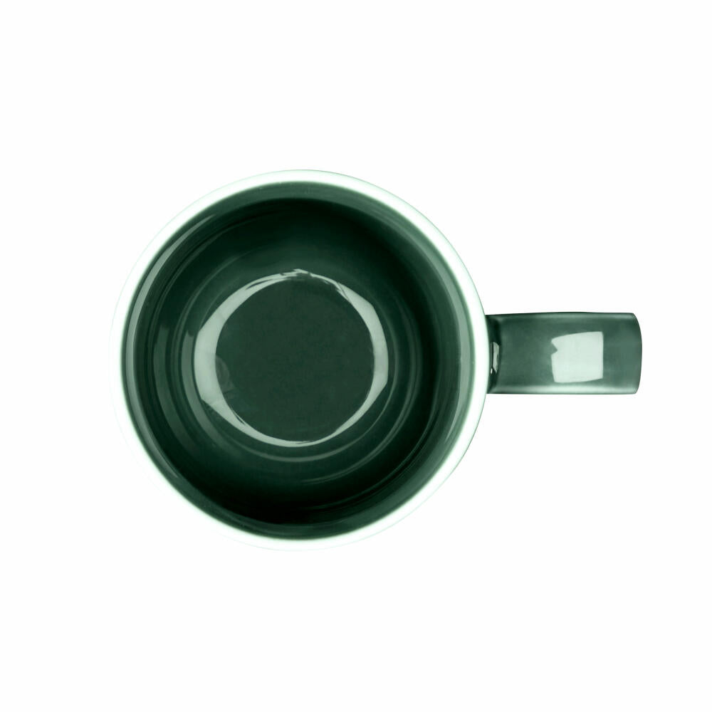 Seltmann Weiden Terra espresso cup, espresso cup, espresso cup, porcelain, moss green, 100 ml, 001.766261