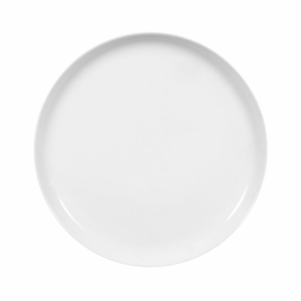 Seltmann Weiden Lido dinner plate, plate, porcelain, coup white, Ø 26.2 cm, 001.198689