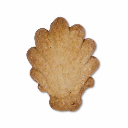 Städter Spekulatius-Model Muschel, Holz-Prägeform, Plätzchenform, Spekulatiusform, Holz, 5 x 6 cm, 848047