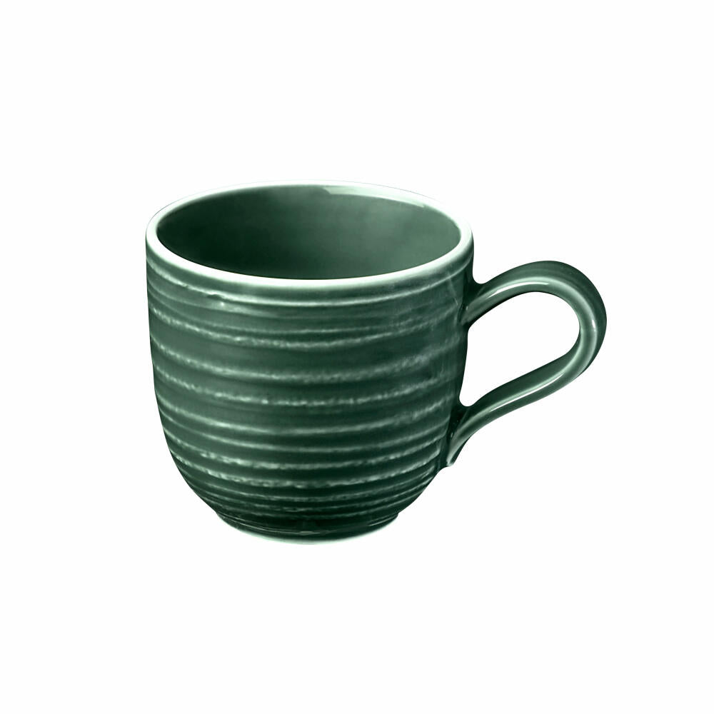 Seltmann Weiden Terra espresso cup, espresso cup, espresso cup, porcelain, moss green, 100 ml, 001.766261
