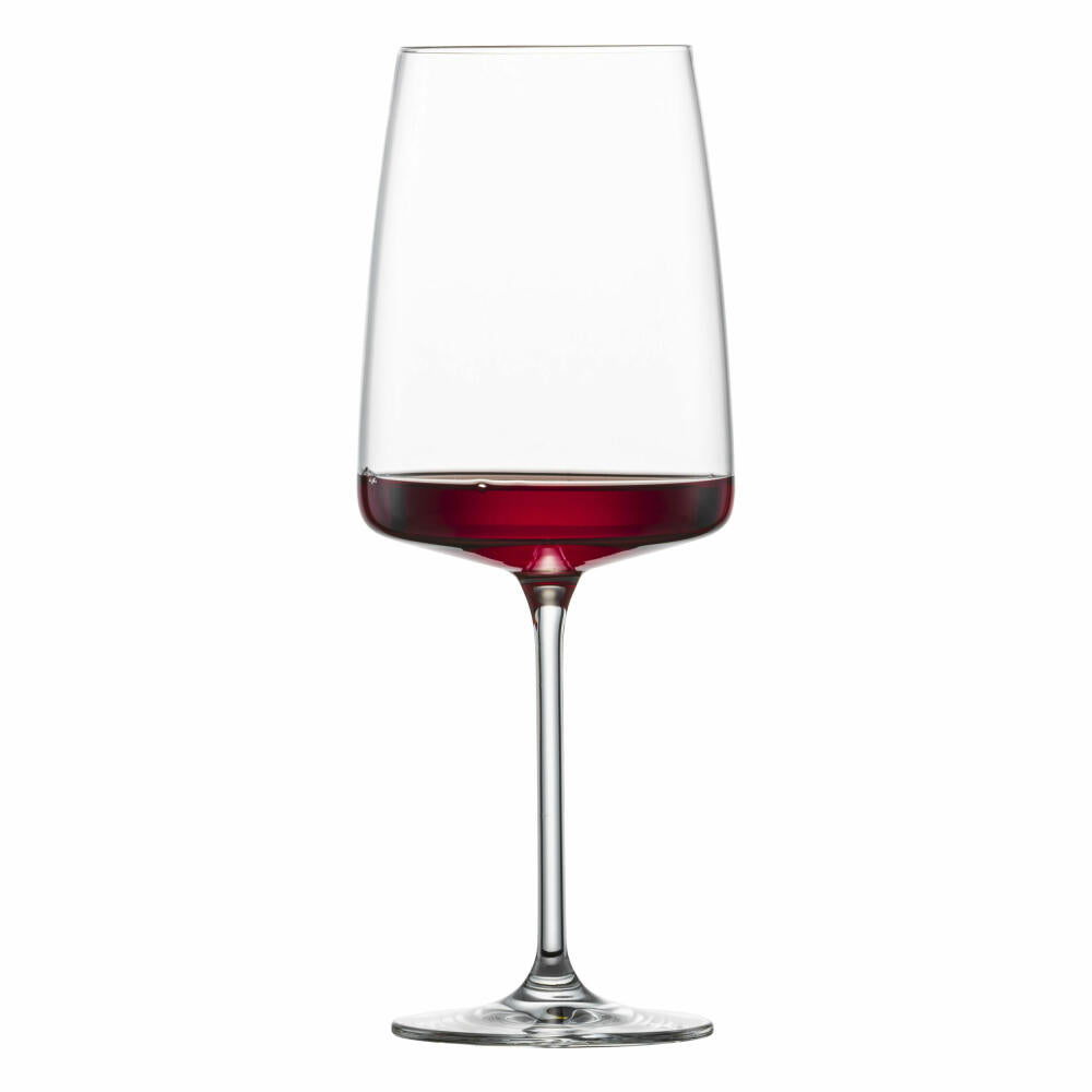 Zwiesel Glas Weinglas Vivid Senses Kraftvoll & Würzig 2er Set, Wein Glas, 660 ml, 122429