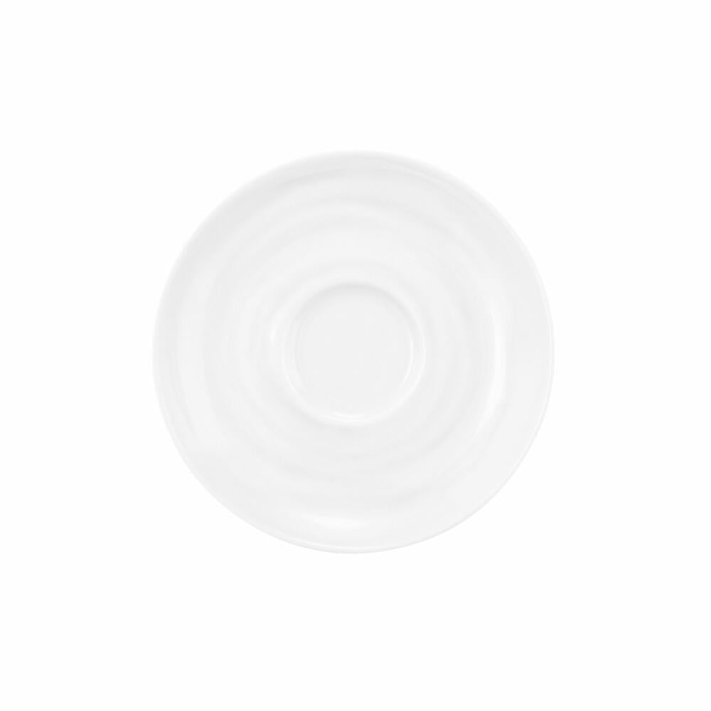 Seltmann Weiden Terra espresso saucer, saucer, porcelain, white, Ø 12 cm, 001.766244