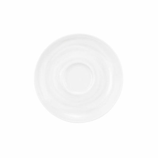 Seltmann Weiden Terra Espressountertasse, Untertasse, Porzellan, Weiß, Ø 12 cm, 001.766244