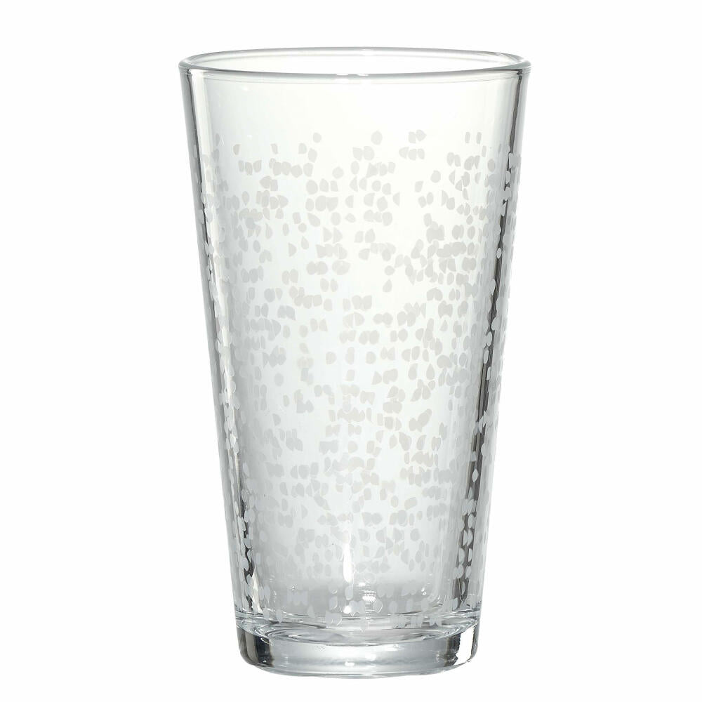 Ritzenhoff & Breker Longdrinkglas Happy - Bubble, Becher, Glas, Klar, 400 ml, 813388