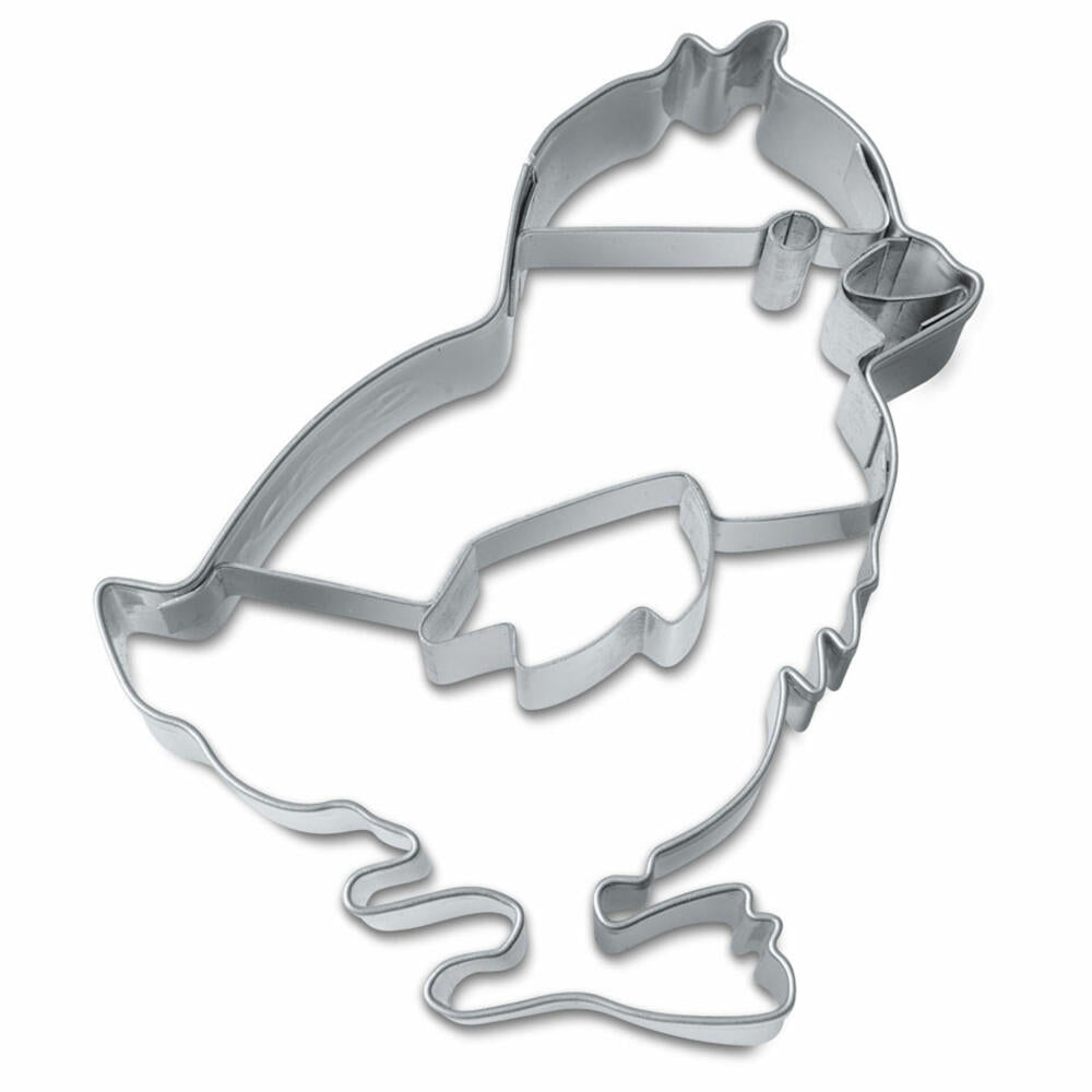 Städter embossed cookie cutter chick, cookie cutter, cookie mold, biscuit, biscuits, stainless steel, 7.5 cm, 216112