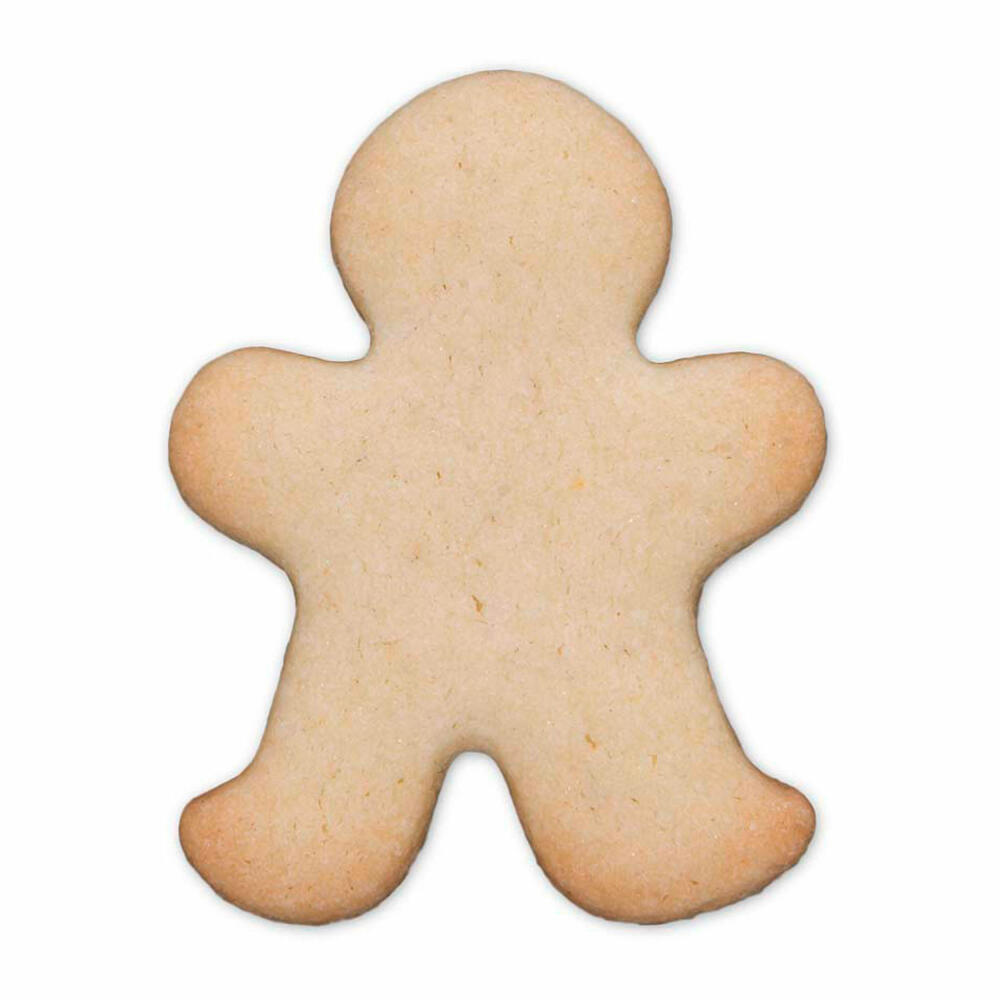 Städter gingerbread man cookie cutter, cookie cutter, cookie mold, biscuit, cookies, stainless steel, 9.5 cm, 041318