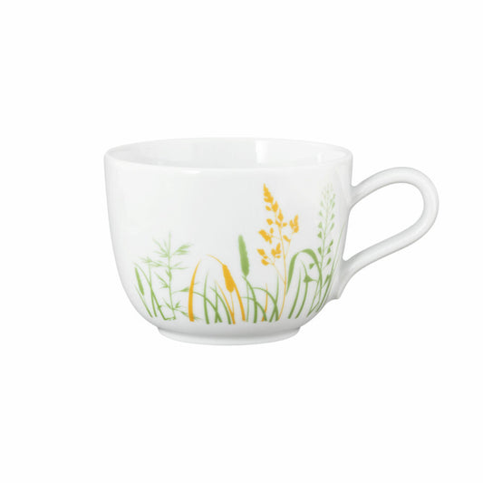 Seltmann Weiden Liberty Kaffeeobertasse, Kaffeetasse, Kaffee Tasse, Porzellan, Meadow Grasses Green, 260 ml, 001.768772