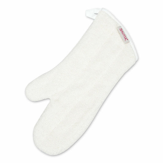 Städter baking glove, oven glove, pot glove, kitchen glove, cotton, natural, 42 x 21 cm, 890237