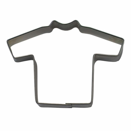 Städter Ausstecher Shirt / Trikot, Ausstechform, Plätzchenform, Keks, Plätzchen, Edelstahl, 7 cm, 041349