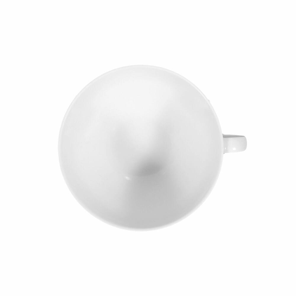 Seltmann Weiden Lido tea cup, tea cup, porcelain, white, 140 ml, 001.203044
