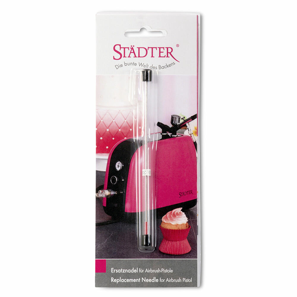 Städter replacement needle for airbrush gun, replacement needle, spare part, addition, Ø 1.2 mm, 330153