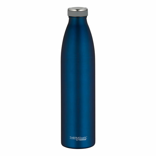 Thermos TC Bottle Isoliertrinkflasche, Isolierflasche, Trinkflasche, Thermoflasche, Iso Flasche, Edelstahl, Saphir Blue, 1 L, 4067.259.100