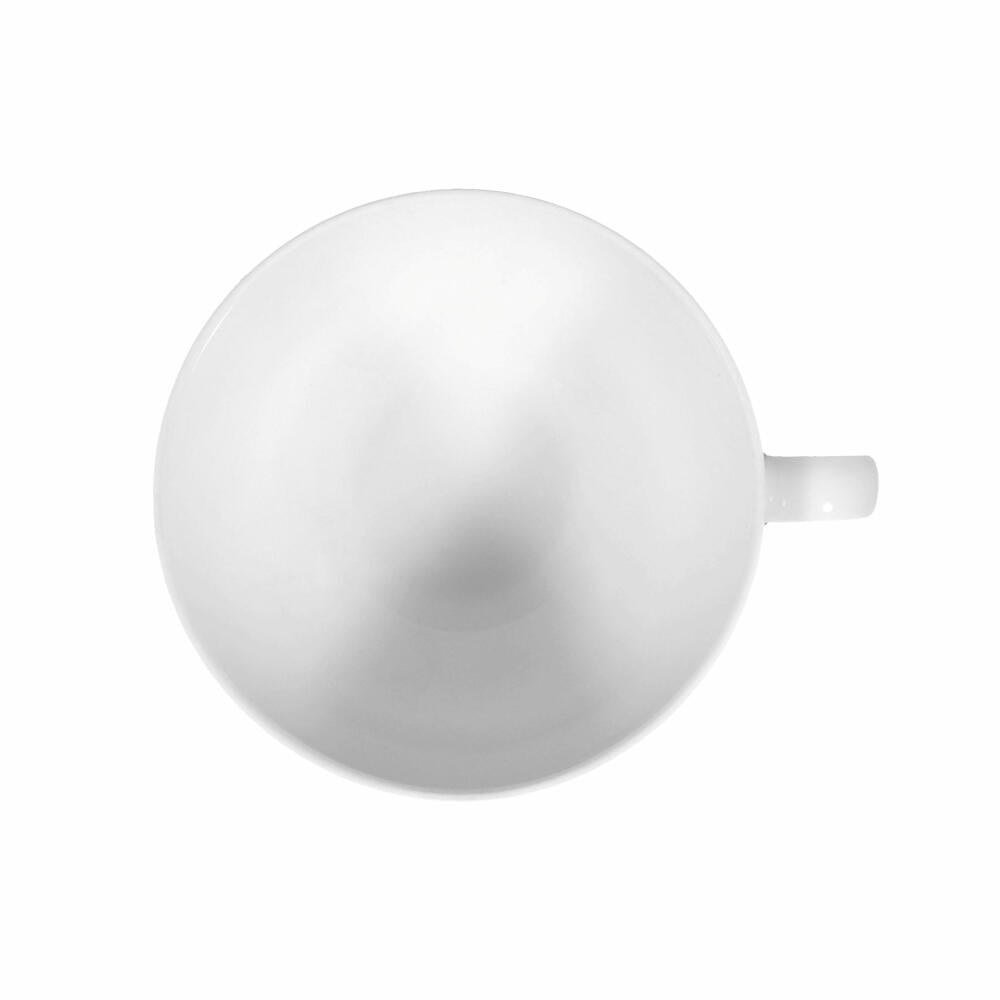 Seltmann Weiden Lido teacup, tea cup, coffee cup, porcelain, white, 200 ml, 001.202892