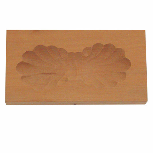 Städter Spekulatius model double shell, wooden embossing mold, cookie mold, speculatius mold, wood, 11.5 x 6 cm, 848030