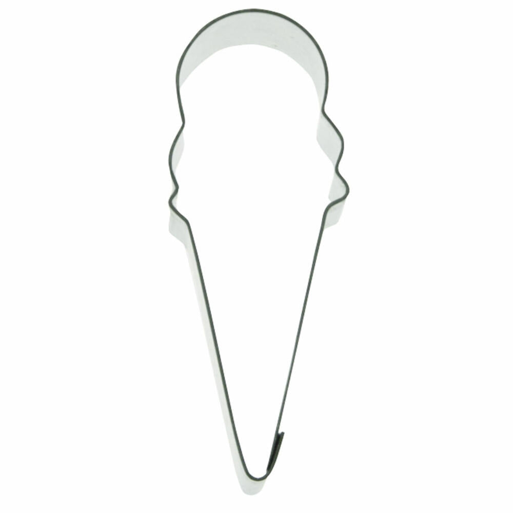 Städter cookie cutter ice cream cone, cookie cutter, cookie mold, biscuit, cookies, stainless steel, 6 cm, 199507