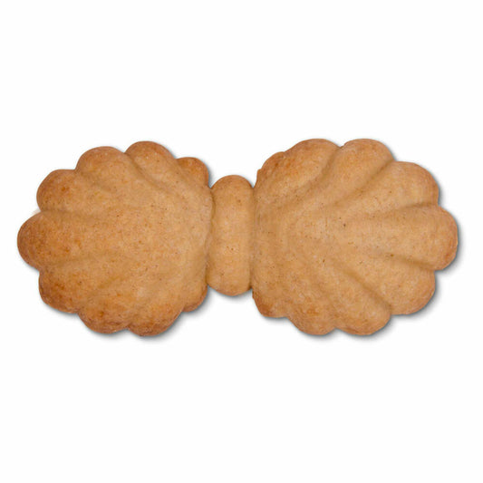 Städter Spekulatius-Model Doppelmuschel, Holz-Prägeform, Plätzchenform, Spekulatiusform, Holz, 11.5 x 6 cm, 848030