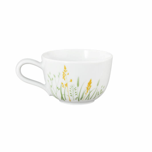 Seltmann Weiden Liberty Espressoobertasse, Espressotasse, Espresso Tasse, Porzellan, Meadow Grasses Green, 100 ml, 001.768778