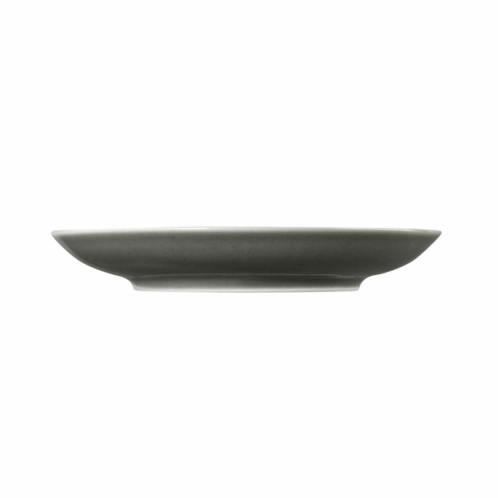 Seltmann Weiden Terra espresso saucer, saucer, porcelain, pearl grey, Ø 12 cm, 001.766254