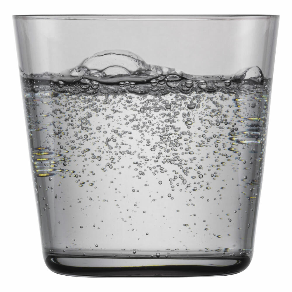Zwiesel Glas Wasserglas Together Grafit 4er Set, Trinkglas, Becher, 367 ml, 122338