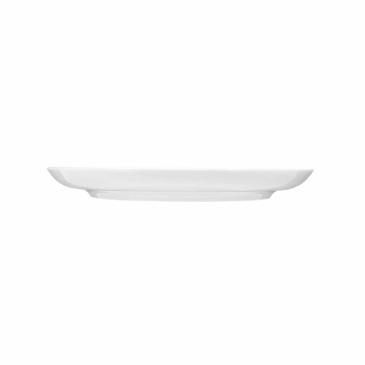 Seltmann Weiden Lido Brotteller Rund, Frühstücksteller, Kuchenteller, Porzellan, Coup Weiß, Ø 17 cm, 001.198544