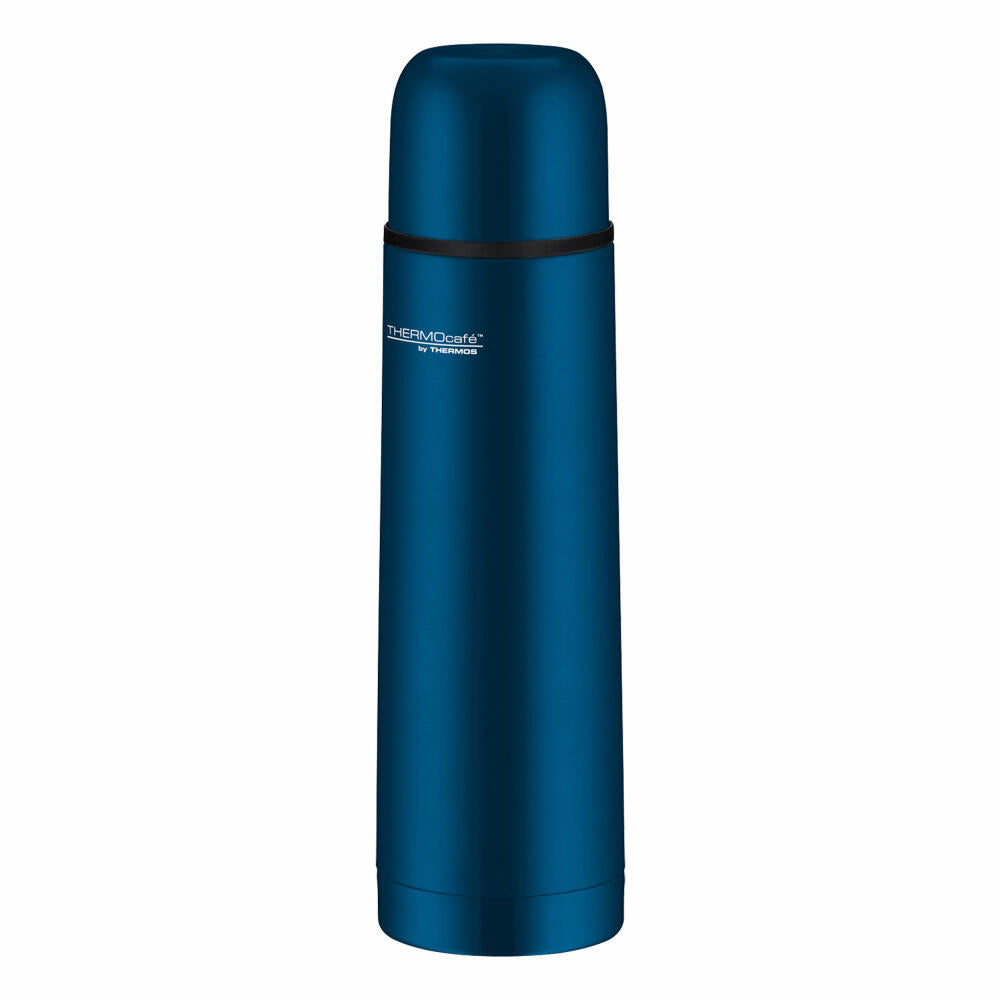 Thermos Isolierflasche Everyday, Isoflasche, Thermoflasche, Iso Flasche, Edelstahl, Saphire Blue, 500 ml, 4058.259.050