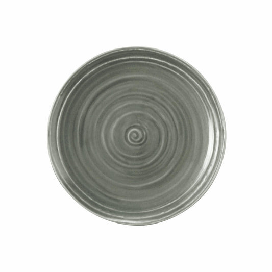 Seltmann Weiden Terra Brotteller, Kuchenteller, Teller, Porzellan, Perlgrau, Ø 17.7 cm, 001.766256