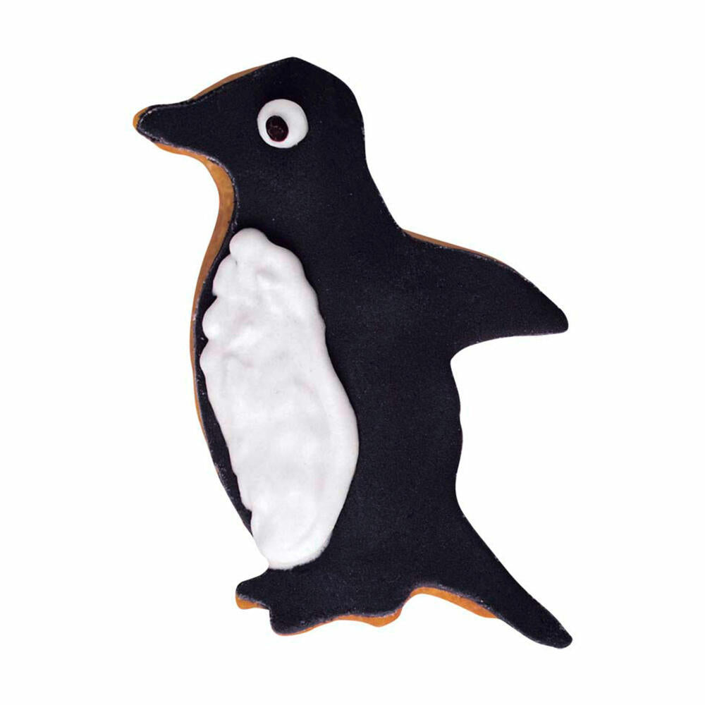 Städter Ausstecher Pinguin, Ausstechform, Plätzchenform, Keks, Plätzchen, Edelstahl, 7 cm, 152113