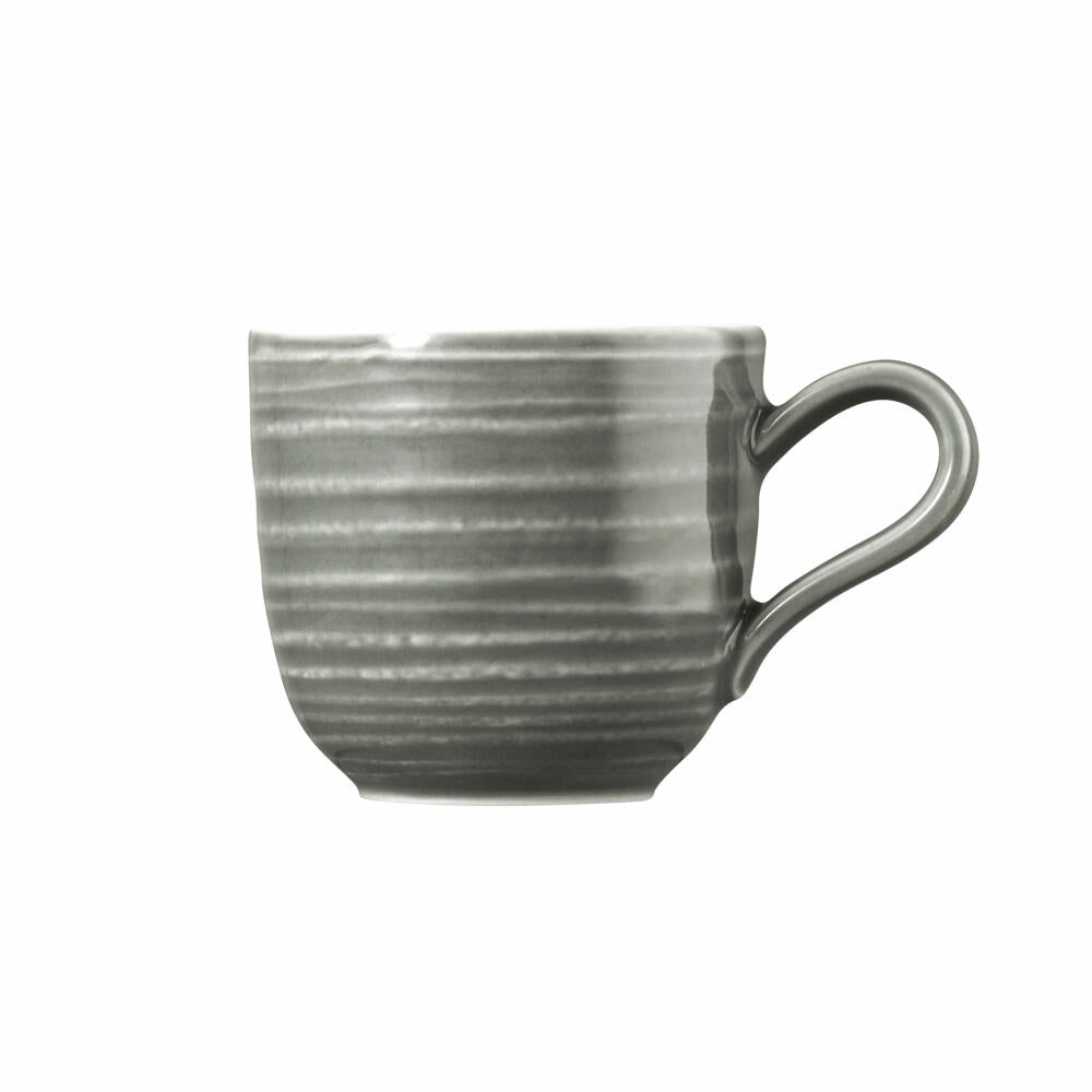 Seltmann Weiden Terra espresso cup, espresso cup, espresso cup, porcelain, pearl grey, 100 ml, 001.766253