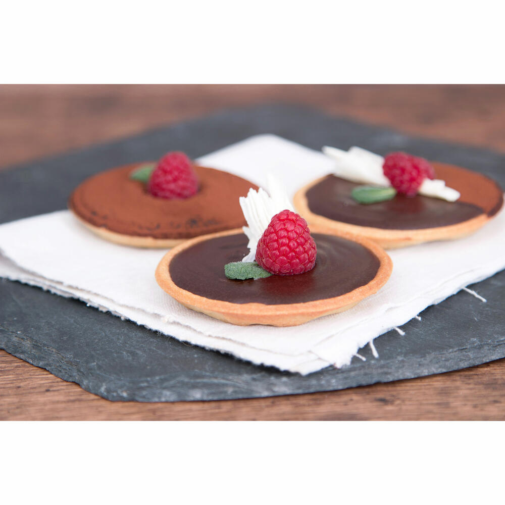 Städter baking pan tartlet, set of 6, tartlet pan, cake pan, cake baking pan, metal, Ø 10 cm, 825284