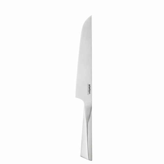 Stelton Kochmesser Trigono, Küchenmesser, Chromium 18, Silbern, 34.5 cm, 351