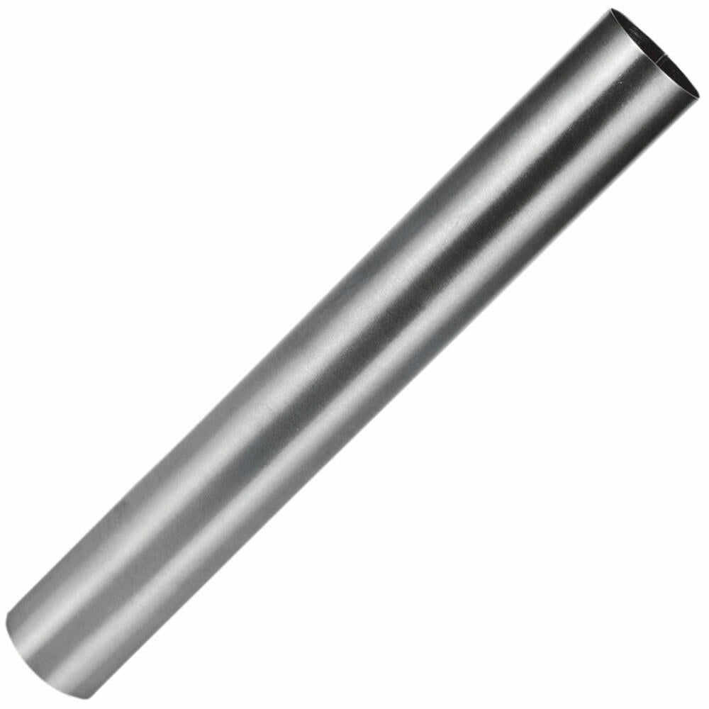 Städter Cream Rolls Straight, set of 6, Schiller rolls, baking pan, cream rolls, stainless steel, 14 cm x Ø 2 cm, 425132