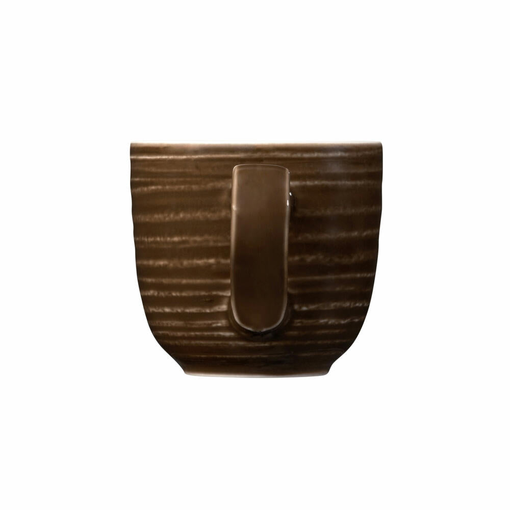 Seltmann Weiden Terra espresso cup, espresso cup, espresso cup, porcelain, earth brown, 100 ml, 001.766257