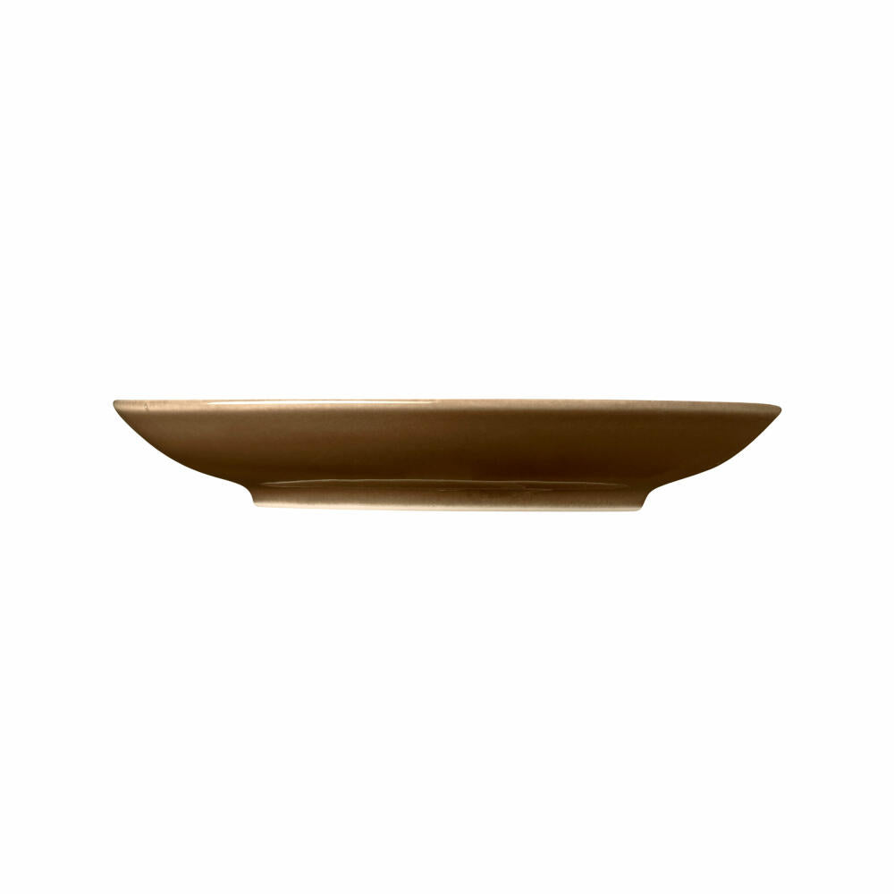 Seltmann Weiden Terra espresso saucer, saucer, porcelain, earth brown, Ø 12 cm, 001.766258