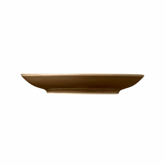 Seltmann Weiden Terra Espressountertasse, Untertasse, Porzellan, Erdbraun, Ø 12 cm, 001.766258