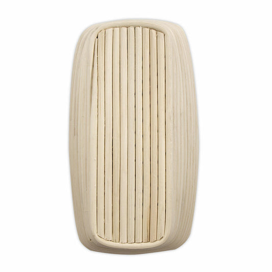 Städter Gärkorb Rechteck, Gärkörbchen, Brotform, Brotteig, Brot Korb, Rattan, 26.5 x 14 cm, 836044