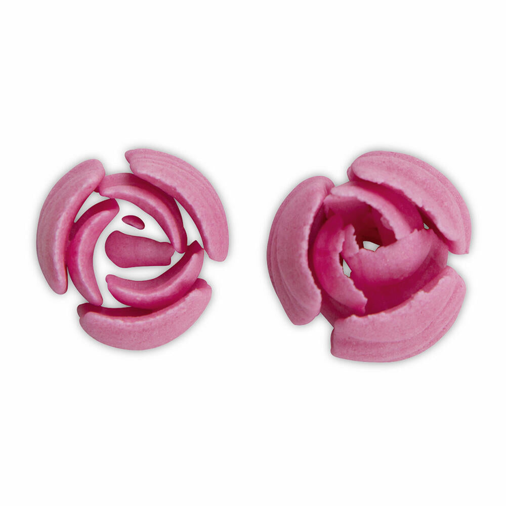 Städter Fine Line Rosenknospentülle, Spritztülle, Garniertülle, Backzubehör, Edelstahl, 17 mm, 227231