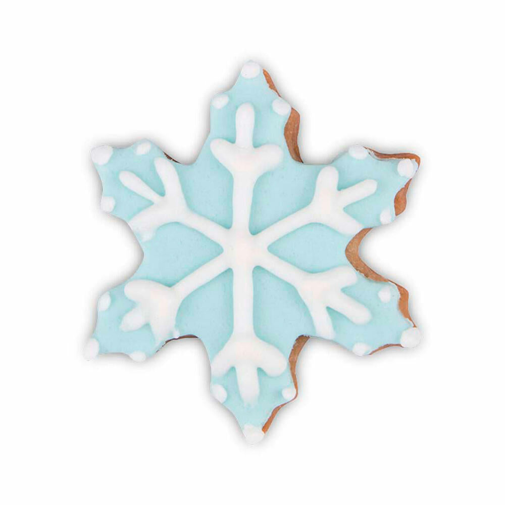 Städter ice crystal cookie cutter, cookie cutter, cookie mold, biscuit, cookies, stainless steel, 4 cm, 175150