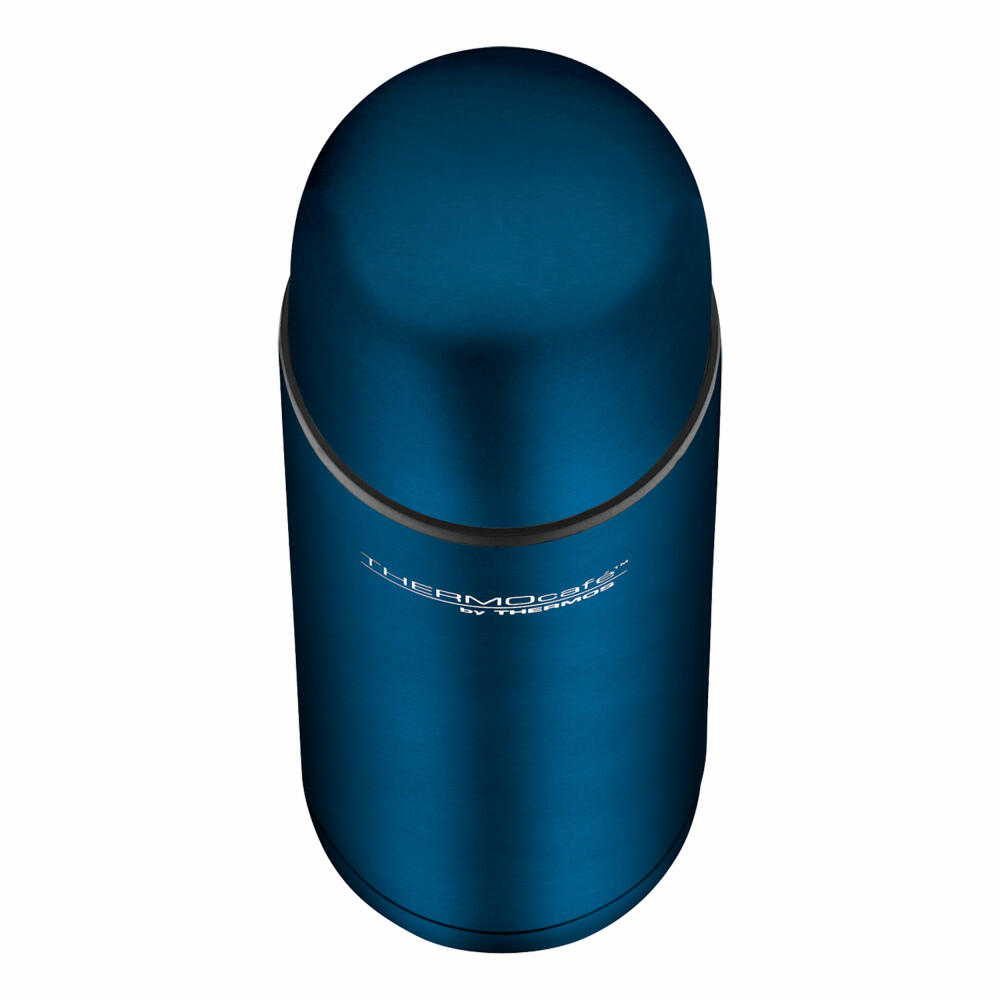 Thermos Isolierflasche Everyday, Isoflasche, Thermoflasche, Iso Flasche, Edelstahl, Saphire Blue, 700 ml, 4058.259.070
