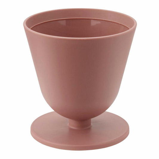 Rig-Tig Slow Kaffeefilter mit Aluminiumdeckel, Kaffeebrüher, Filter und Brüher für Kaffee, Handfilter, Kunststoff / Edelstahl, Terracotta, 11.6 cm, Z00030