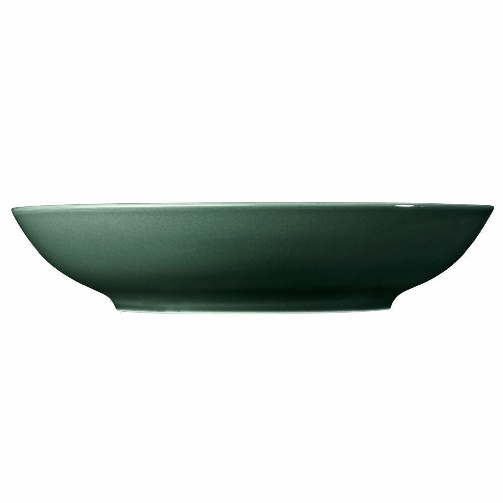 Seltmann Weiden Terra Coupteller Deep, Pasta Plate, Plate, Porcelain, Moss Green, Ø 26 cm, 001.766888
