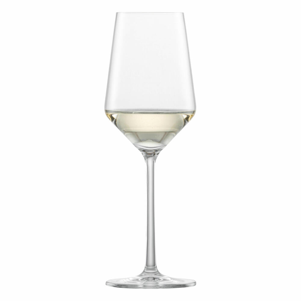 Zwiesel Glas Weißweinglas Pure Riesling 2er Set, Rieslingglas, Weinglas, 300 ml, 122349