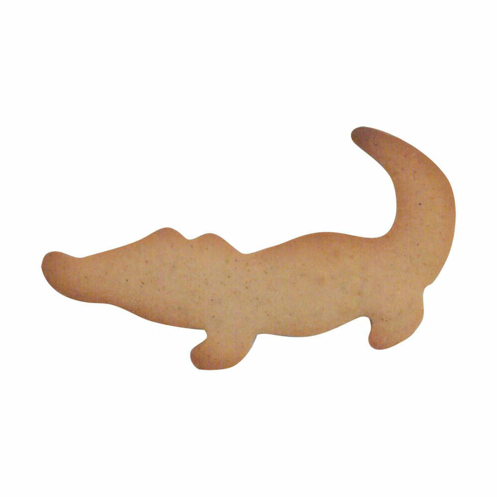 Städter crocodile cookie cutter, cookie cutter, cookie mold, biscuit, cookies, stainless steel, 5 cm, 151994