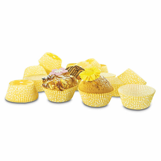 Städter Papier-Backförmchen Blume Maxi, 50 Stück, Papierförmchen, Backform, Muffinförmchen, Papier, 335370