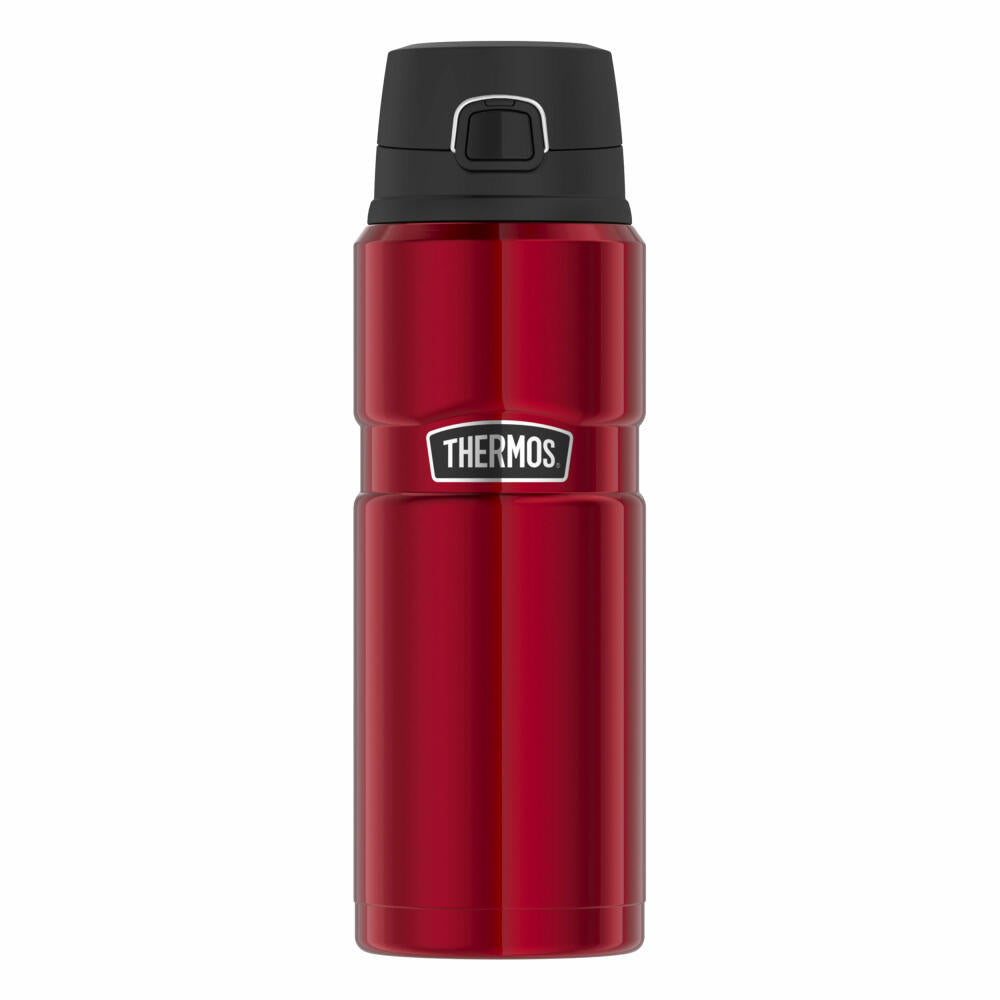 Thermos Isolierflasche Stainless King, Trinkflasche, Edelstahl, Cranberry Red Polished, 700 ml, 4010248070