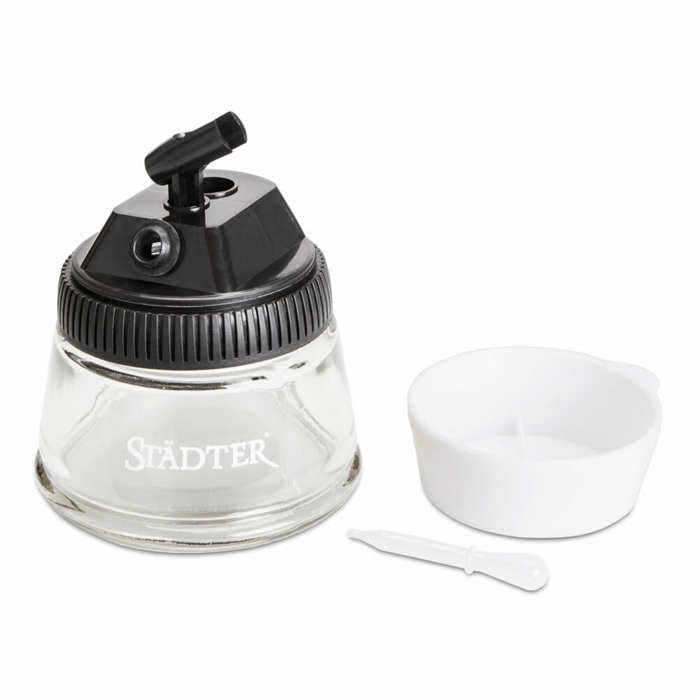 Städter Airbrush Cleaning Station, Cleaning, Airbrush Gun, Bracket, Holder, 330139