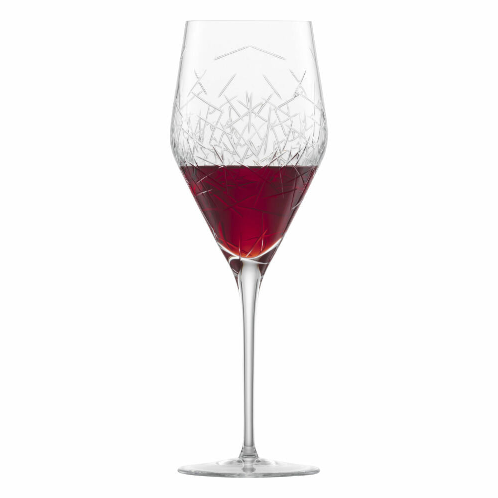 Zwiesel Glas Handmade Rotweinglas Bar Premium No. 3 Bordeaux 2er Set, 481 ml, 122275