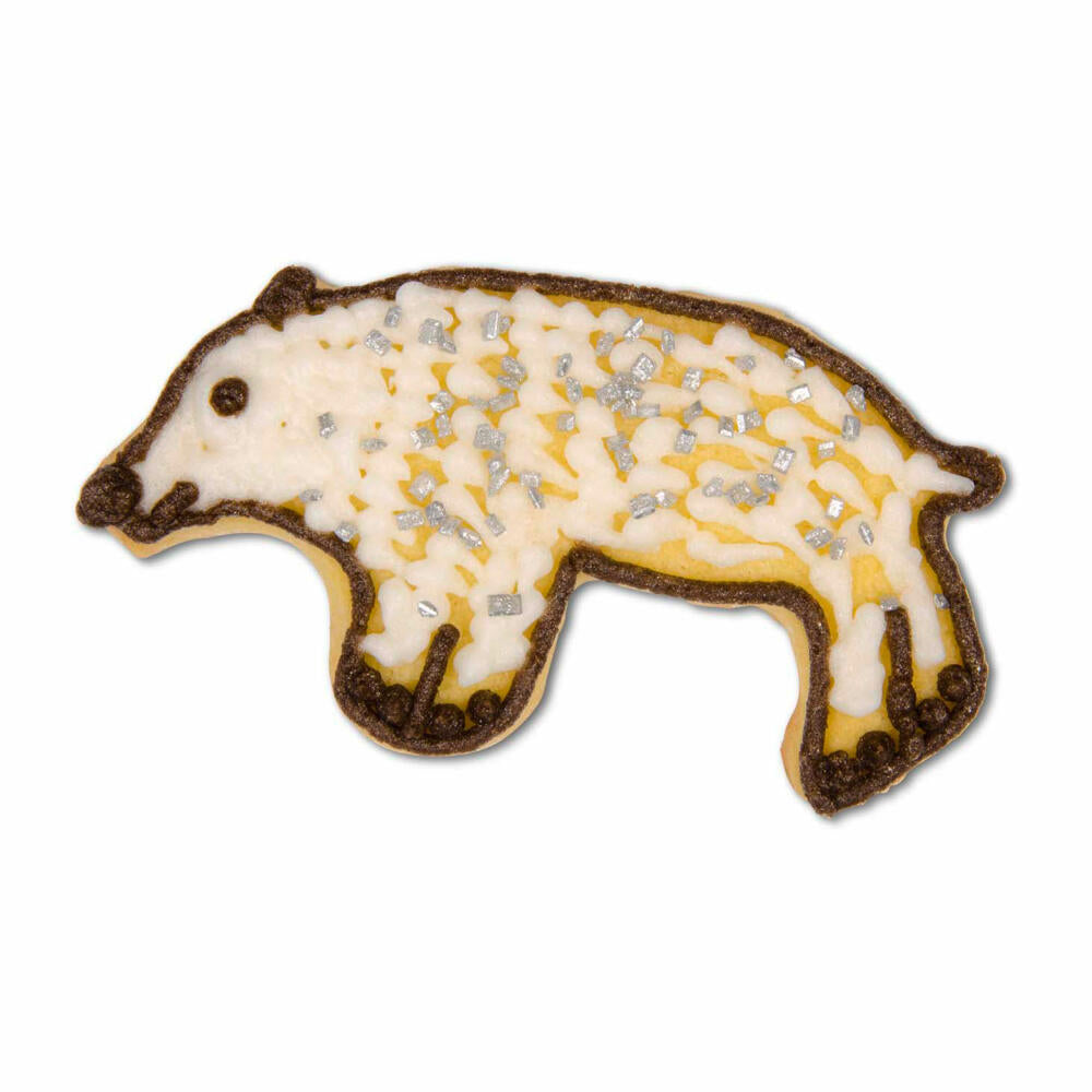 Städter cookie cutter polar bear, cookie cutter, cookie mold, biscuit, cookies, stainless steel, 8.5 cm, 040205